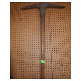 PICK AXE