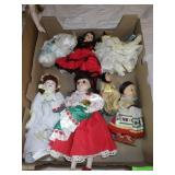 ASST. VINTAGE & NEWER DOLLS