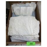 VINTAGE MATRIX QUEEN SHEET SET, ASST. PILLOWCASES>