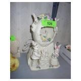 LIGHTED DIORAMA EASTER DECOR - TURNS ON