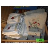 ASST. TOWELS, HAND TOWELS & WASH CLOTHS