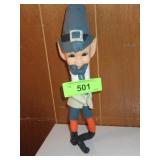 VINTAGE PIXIE ELF LEPRECHAUN KNEE HUGGER W/ JAPAN>