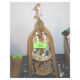 CHRISTMAS PYRAMID NATIVITY (NO FAN)