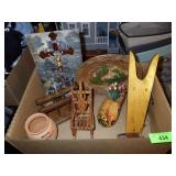 BOOT JACK, VTG DUTCH SHOE, 1954 BLESS THIS HOUSE>>