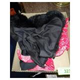 BANDANA CAP, FAUX FUR BONNET, OVERSIZED BOWTIE>>>>