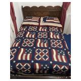 SONOMA QUILT (100 X 86) & 2 PILLOW SHAMS