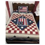 QUILT (96 x 90) & 1 PILLOW SHAMS