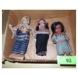 VINTAGE SKOOKUM DOLL, FOLK ART DOLL & NATIVE>>>