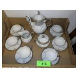 VINTAGE FINE SEYEI CHINA TEA SET **NO SHIPPING**