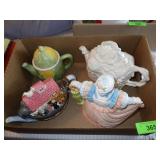 ASST. TEAPOTS