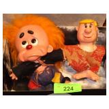 1967 ROYALTY DESIGNS TROLL DOLL BANK & 1970 >>>>>