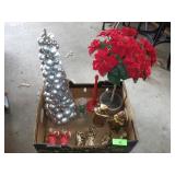 CHRISTMAS TOPIARY TREES, ASST. ANGELS