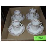 VINTAGE CUPS & SAUCERS