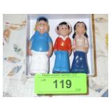 VINTAGE GILLIGAN'S ISLAND FIGURES