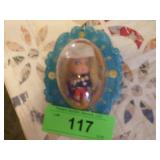 VINTAGE LIDDLE KIDDLES LUCKY LOCKET KIDDLES DOLL