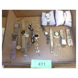 ASST. WATCHES & WATCH BANDS (ALL UNTESTED)