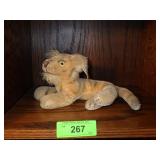 VINTAGE DESIGNS BY CHARACTER MOHAIR? PLUSH LION