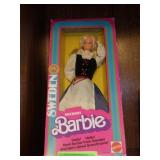 1982 NRFB SWEDISH BARBIE DOLL