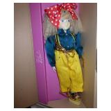 VINTAGE 1983 MARIKO MIME DOLL # 4732 - S/N 0427