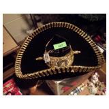 VINTAGE LUNA SOMBRERO W/ TAG