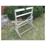 VINTAGE YARD ART ROLLER? 32 x 24 x 38