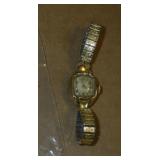 VTG ELGIN 10K RGP BEZEL WATCH (NON RUNNING)