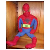 VINTAGE PLUSH SPIDERMAN DOLL 19'