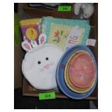 BLOSSOMS & BLOOMS NESTING EASTER EGG BOWLS, TABLE>