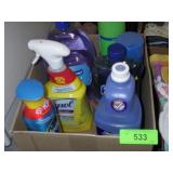 ASST. CLEANING SUPPLES & HAND SOAP