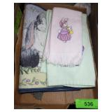 EASTER TABLE RUNNERS, HAND TOWELS & DISH TOWELS
