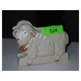 VINTAGE OTAGIRI LAMB / SHEEP NAPKIN HOLDER