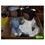 VINTAGE HANDMADE? BLACK AMERICANA DOLLS