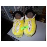 1984 CABBAGE PATCH KIDS SLIPPERS 13-1