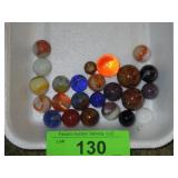 VINTAGE MARBLES (4 BENNINGTON)