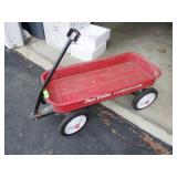 TRUE VALUE HARDWARE RED WAGON