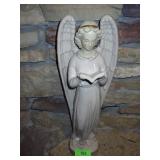 CERAMIC ANGEL FIGURINE  21 1/2' TALL