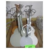 ASST. ADJUSTABLE DOLL STANDS