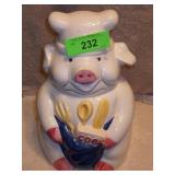 PIG COOKIE JAR