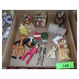 VINTAGE BEN COOPER RUBBER SCARECROW, PLASTIC HONG>