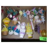 VINTAGE, NEWER & HANDMADE EASTER DECORATIONS