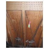 ELECTRIC FENCE FENCE POSTS