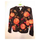 STUDIO COLLECTION HALLOWEEN SWEATER (L)