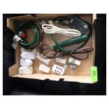 ASST. PLUG ADAPTORS & EXTENSION CORDS