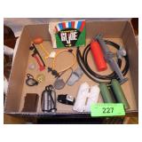 ASST. VINTAGE GI JOE ACCESSORIES