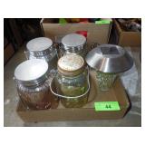 B.O. STRING LIGHT JARS & SOLAR LIIGHT (UNTESTED)