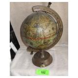 VINTAGE GLOBE LIQUOR DISPENSER