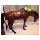 VINTAGE MARX TOY HORSE W/ ARTICULATING HEAD