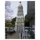 8 1/2' PATIO UMBRELLA - VERY LIGHTLY USED