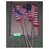 VTG & NEWER PARADE FLAGS (SEE PICS FOR CONDITION)
