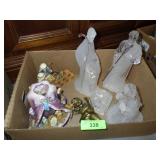 ACRYLIC HOLY FAMILY, NATIVITY CANDLE, SILENT >>>>>